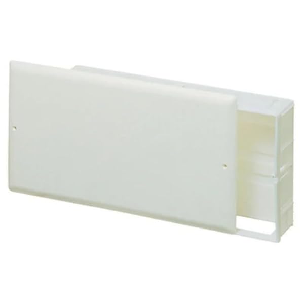 Far CASSETTA DI ISPEZIONE IN PLASTICA PER COLLETTORI (FAR) - mm. 400 x 250 x 80