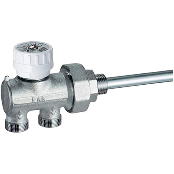 Far VALVOLA MONOSTILE MANUALE CROMATA (FAR) - 1" x 14 DX