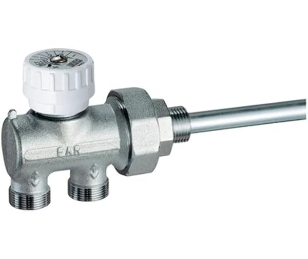 Far VALVOLA MONOSTILE MANUALE CROMATA (FAR) - 1" x 14 SX