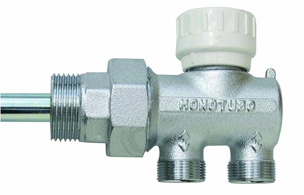 Far VALVOLA MONOSTILE MANUALE CROMATA (FAR) - 1/2" x 12