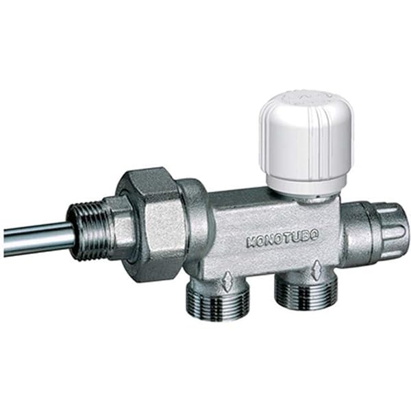 Far VALVOLA MONOTUBO TERMOSTATIZZABILE CROMATA (FAR) - 1" x 12 Dx