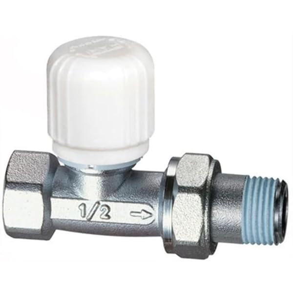Far VALVOLA TERMOSTATIZZABILE DIRITTA ATTACCO FERRO (FAR) - 3/8"