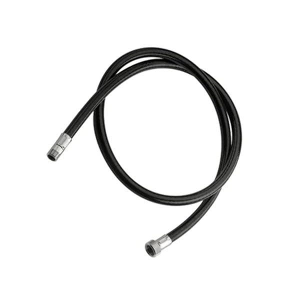 Flessibile In Nylon Nero M15X1 - 3/8F - Cm 120
