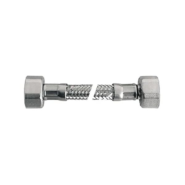 Flessibile Parinox Ff 1/2X1/2 Con Guarnizione Inserita-Cm. 50