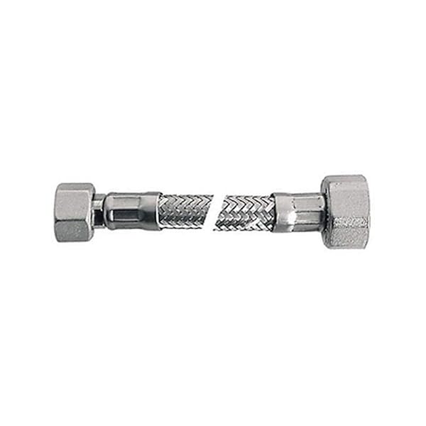 Flessibile Parinox Ff 3/8X1/2 Con Guarnizione Inserita-Cm. 40