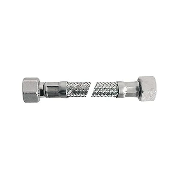 Flessibile Parinox Ff 3/8X3/8 Con Guarnizione Inserita-Cm. 35