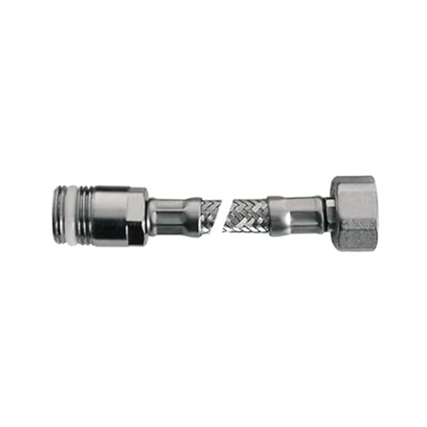 Flessibile Parinox Mf 1/2X1/2 Con Anello E Guarnizione-Cm. 60