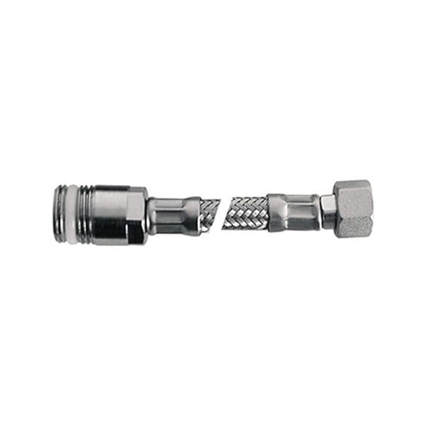 Flessibile Parinox Mf 1/2X3/8 Con Anello E Guarnizione-Cm. 30