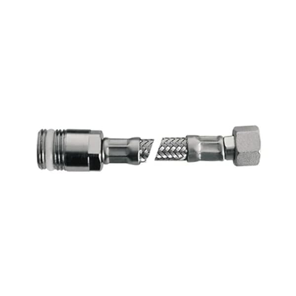 Flessibile Parinox Mf 1/2X3/8 Con Anello E Guarnizione-Cm. 40