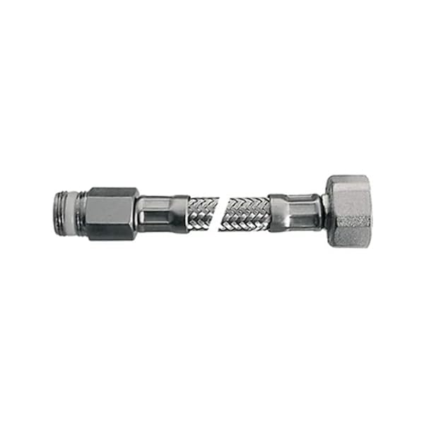 Flessibile Parinox Mf 3/8X1/2 Con Anello E Guarnizione-Cm. 20