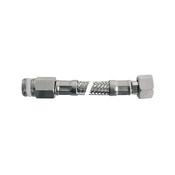 Flessibile Parinox Mf 3/8X3/8 Con Anello E Guarnizione-Cm. 40