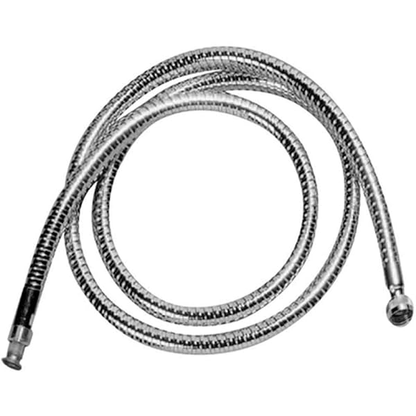 Flessibile Per Monoforo Doppia Aggraffatura F 3/8 X M 15/1-Cm 150
