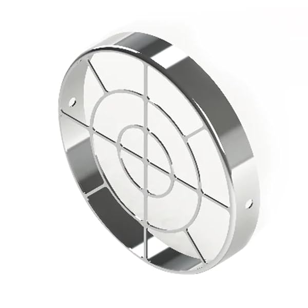GRIGLIA ASPIRAZIONE Diametro 80 MM Diametro 80 Nylon Bianca