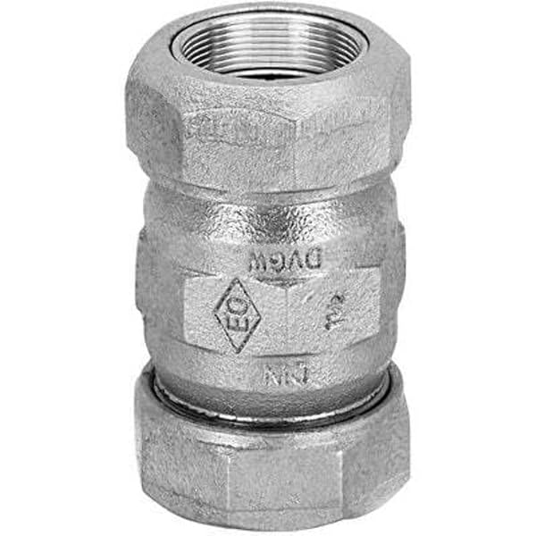 Giunto Rapido Doppio Acc. Zincato-1/2"