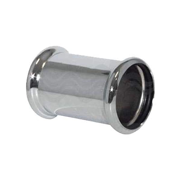Giunzione In Ottone Cromato Con Or-Diam. 30