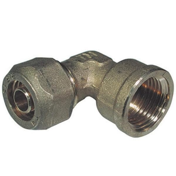 Gomito A 90° Femmina Per Tubo Cobra-Pex-1/2 X 15