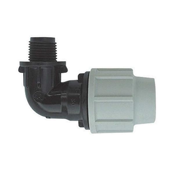 Gomito A 90° Maschio Plasson-1"1/2 X 50