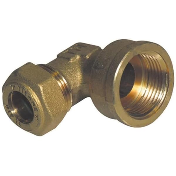 Gomito A 90° O-Ring Femmina Tiemme Gas-1/2 X 12