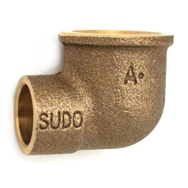 Gomito Bronzo Ff A Saldare-3/4 X 28