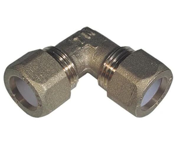 Gomito Doppio Per Rame Con Ogiva Teflon Tiemme-3/4 X 18
