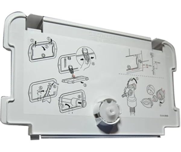 Grohe SOTTOPLACCA PER CASSETTA GROHE ART. 37643