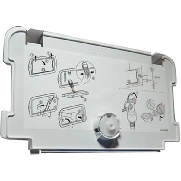 Grohe SOTTOPLACCA PER CASSETTA GROHE ART. 37643