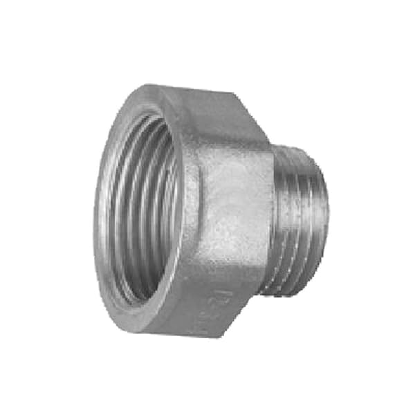 IBP RIDUZIONE FM in Ottone Cromo 1" x 3/4"