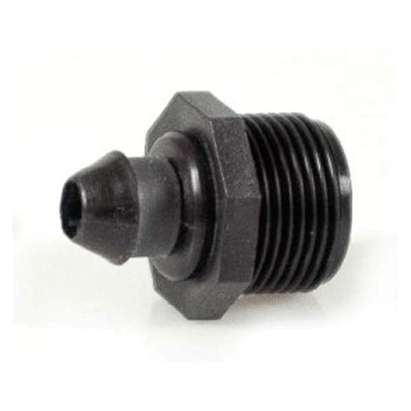 IRRITEC DERIVAZIONE con Gommino FILETTATO Maschio per Tubi PE 3/4" (Pz.250)