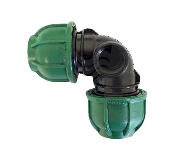 IRRITEC Gomito A 90 Gradi per Pop UP 3/4" x 32 x 32