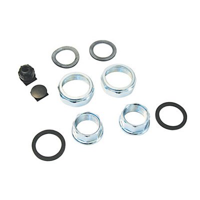 KIT BOCCHETTONI PER CIRCOLATORE LOWARA Diametro 2" - immagine 4