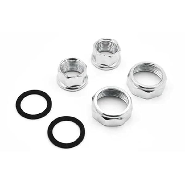 KIT BOCCHETTONI PER CIRCOLATORE LOWARA TLCB 206 3/4" x 1" 1/4