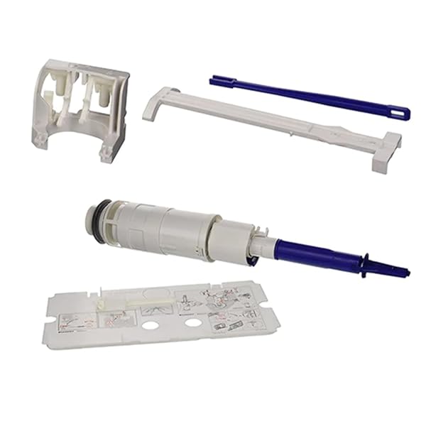 KIT SOSTITUZIONE TWICO DA 1 A 2 TASTI PER CASS. 100.700 GEBERIT 240516