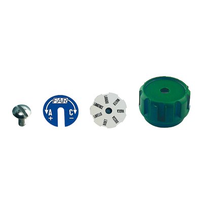Kit Completo Di Volantino,Dischi E Vite Per Collettori (Far) - immagine 4