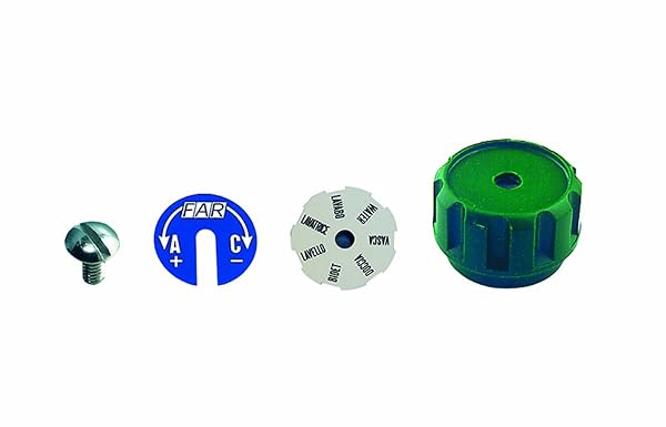 Kit Completo Di Volantino,Dischi E Vite Per Collettori (Far)