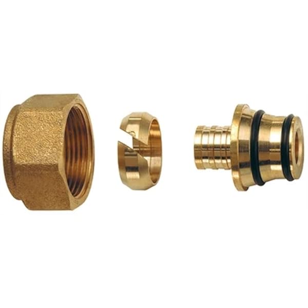 Kit Per Tubo Multistrato 24X19 Calotta Gialla-Diam. 18 X 2.5