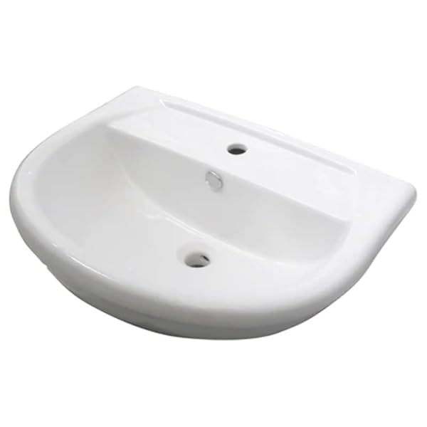 LAVABO SERIE KAILA Monoforo L65 Sanitari Ceramica LINPHA