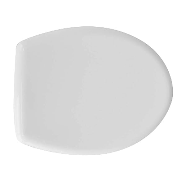 LINPHA Copriwater Coprivaso Sedile per Vaso Dora Bianco