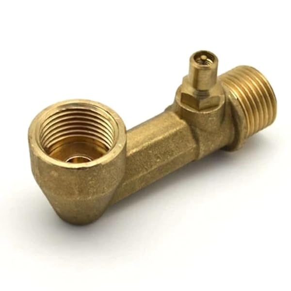 Luise PIPA OTTONE PER ALIMENTATORE ARIA - MINI