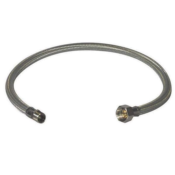 Luise TUBO FLESSIBILE PER ALIMENTATORE D'ARIA AUTOMATICO 1/2 x 3/4 - mm. 1000