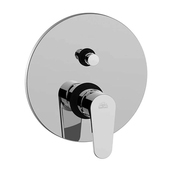 MISCELATORE MONOCOMANDO INCASSO DOCCIA con DEVIATORE LINEA GREEN PAFFONI Cromo