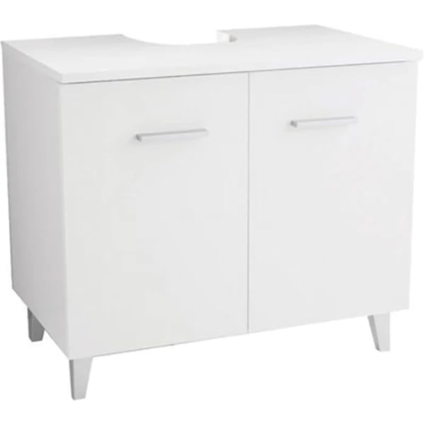 MOBILETTO COPRICOLONNA MODELLO NURE Bianco LxHxP 70 x 62 x 45 cm