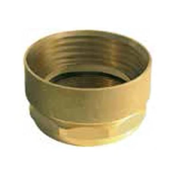 Manfredi RIDUZIONE IN OTTONE FISSA F UNI 811 F GAS ISO 228 1" 1/4 F