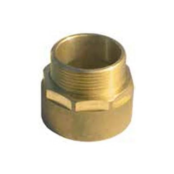 Manfredi RIDUZIONE IN OTTONE FISSA F UNI 811 M GAS ISO 228 1" 1/4 M