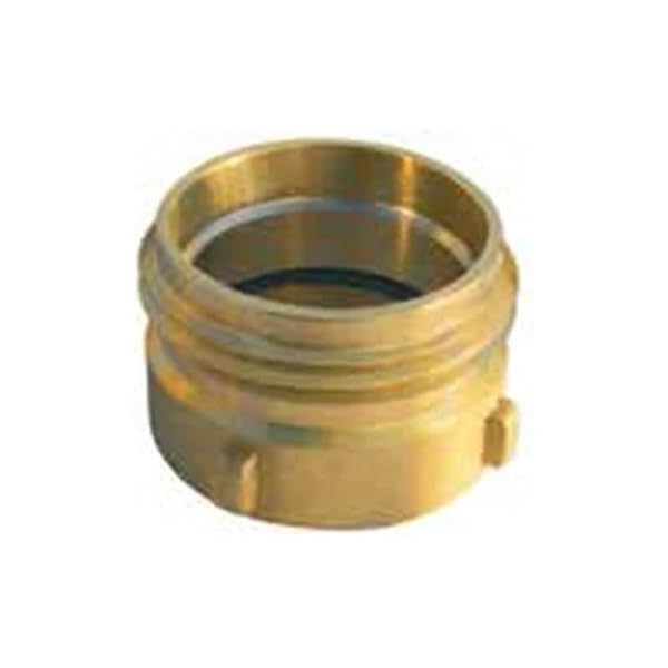Manfredi RIDUZIONE IN OTTONE FISSA M UNI 810 F GAS ISO 228 1" 1/2 F