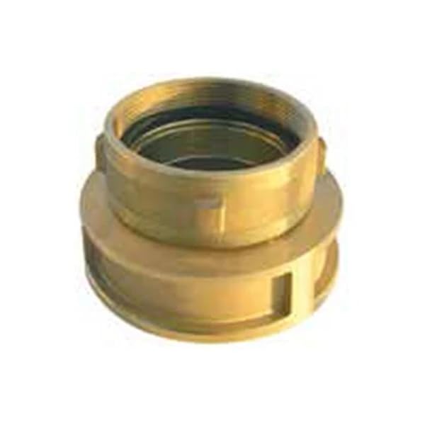 Manfredi RIDUZIONE IN OTTONE GIREVOLE F UNI 811 F GAS ISO 228 1" 1/2 F