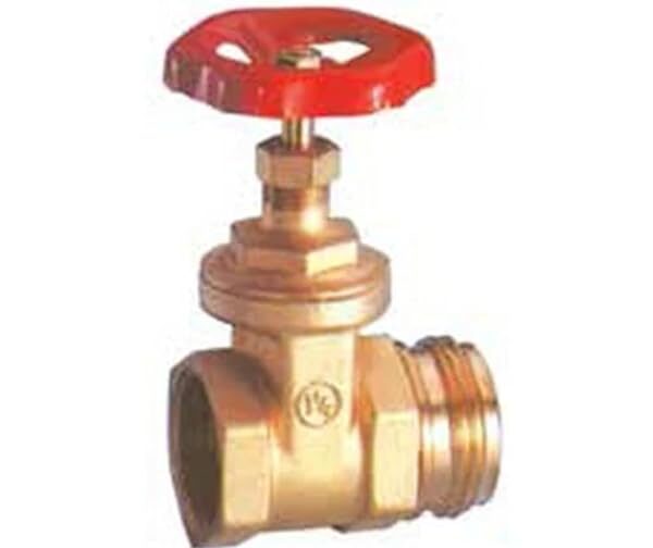 Manfredi SARACINESCA IN OTTONE ATTACCO F GAS ISO 228 M UNI 810 1" 1/2 x DN 45
