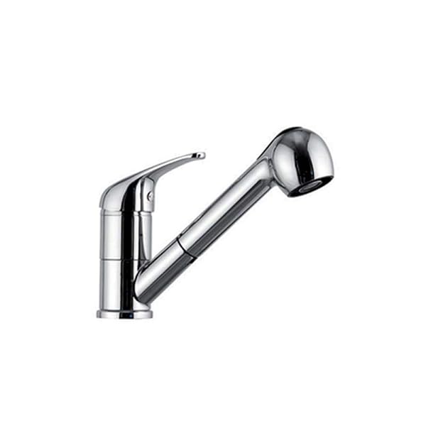 Mariani MISCELATORE MONOCOMANDO LAVELLO DOCCIA ESTRAIBILE 2 GETTI EPIC CROMATO