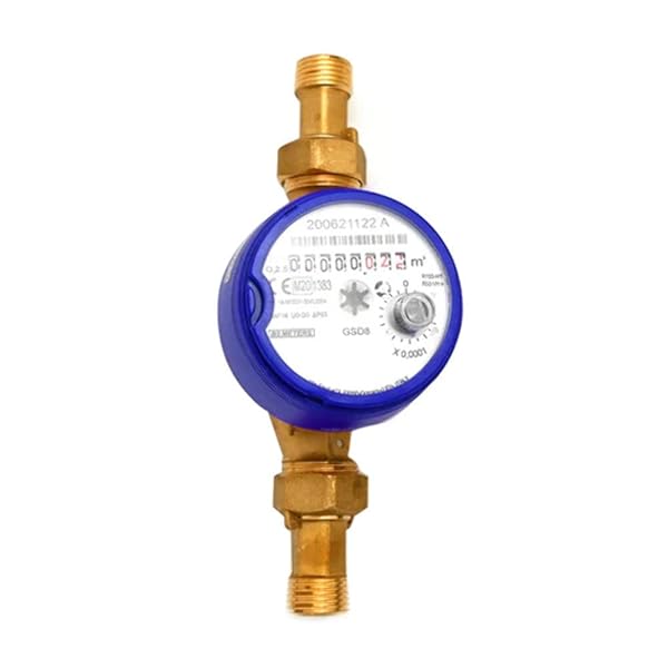 Meters CONTATORE PER ACQUA FREDDA 30° - Diam. 20 - 3/4" L.130