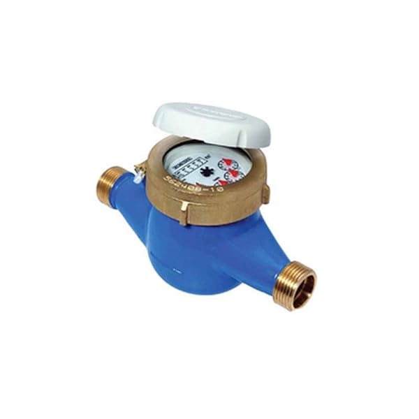 Meters CONTATORE PER ACQUA MODELLO BAGNATO GETTO MULTIPLO - 1" 1/2