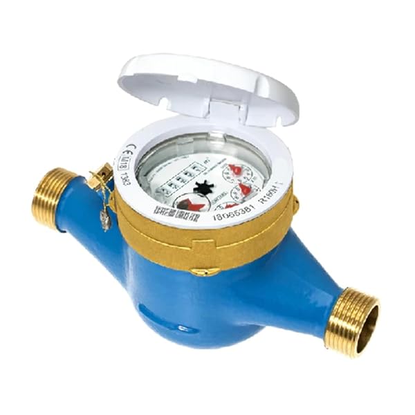 Meters CONTATORE PER ACQUA MODELLO BAGNATO GETTO MULTIPLO - 2"